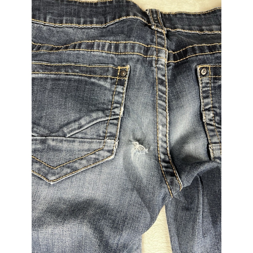 Daytrip Jeans Womens 30L Virgo Bootcut Butt Rip - Picture 7 of 11